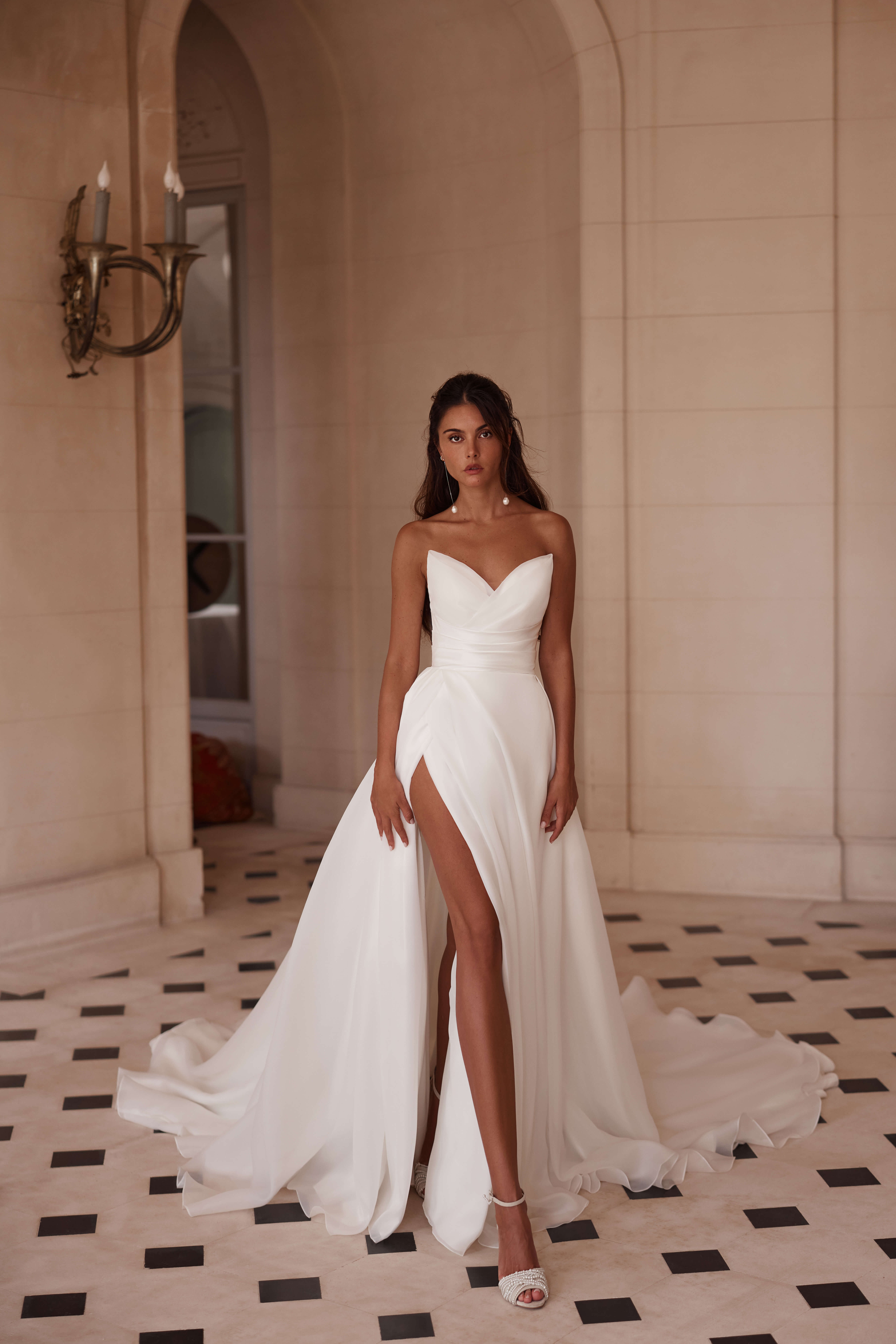 Yedyna Wedding Studios bridal gown